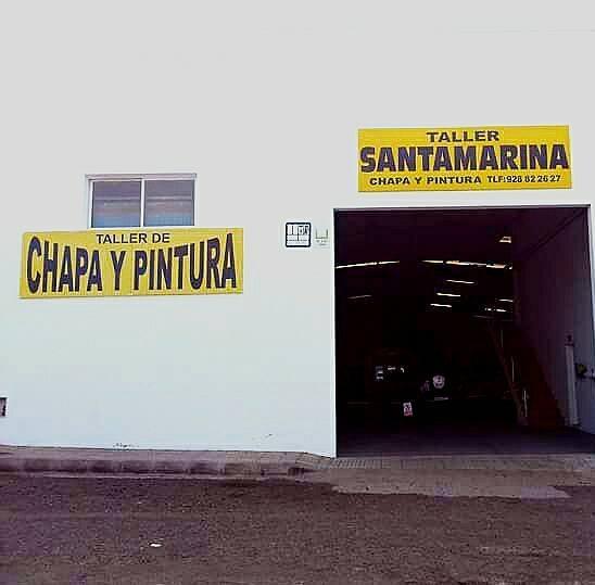 Taller Santamarina Lanzarote — Exterior
