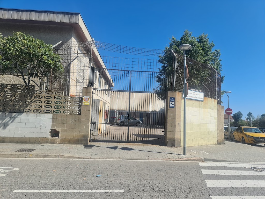 Diposit municipal de vehicles de Premia de Mar