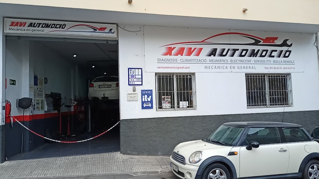 Xavi automocio