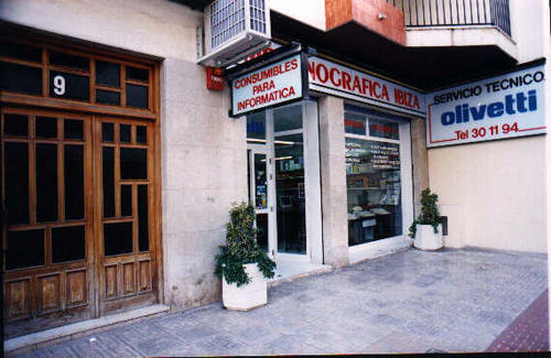 Mecanografica Ibiza (Olivetti Ibiza)