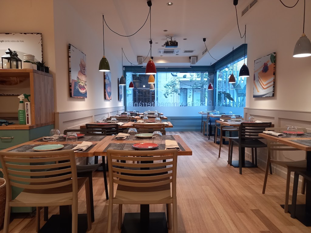 El Raco de Sabadell. Pizzeria Mediterrania