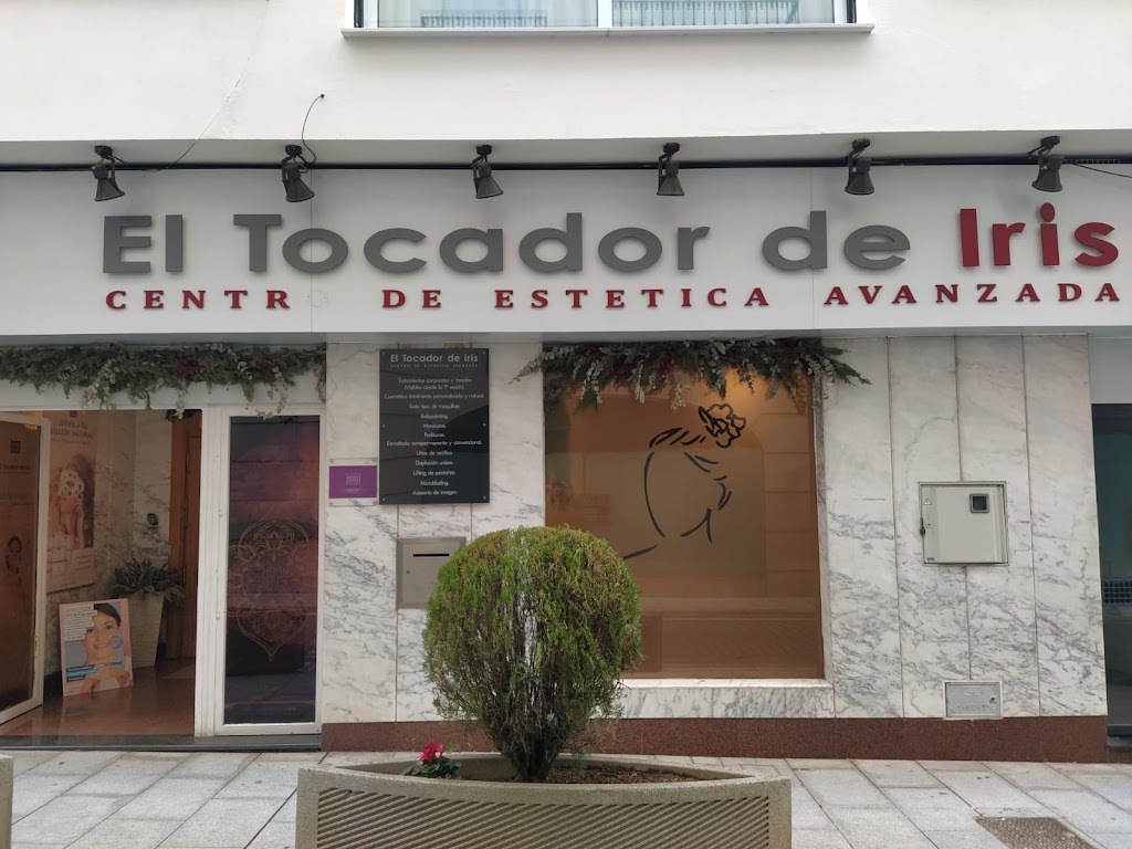 Centro de estetica "El Tocador de Iris" — Exterior