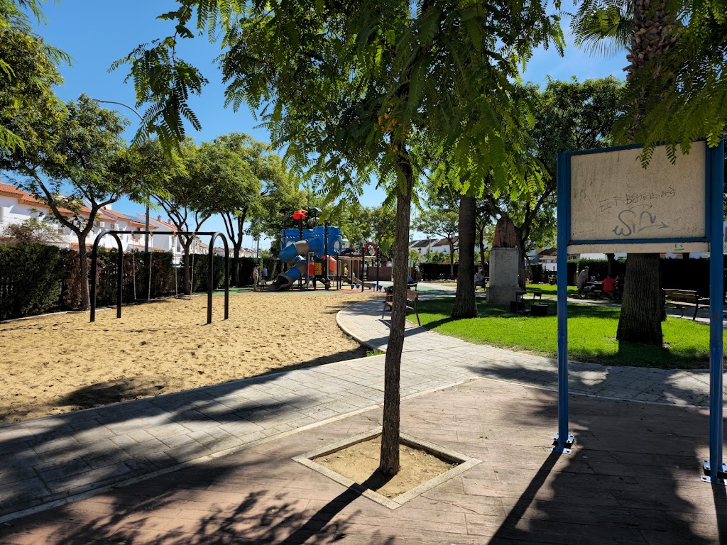 Parque infantil y calistenia