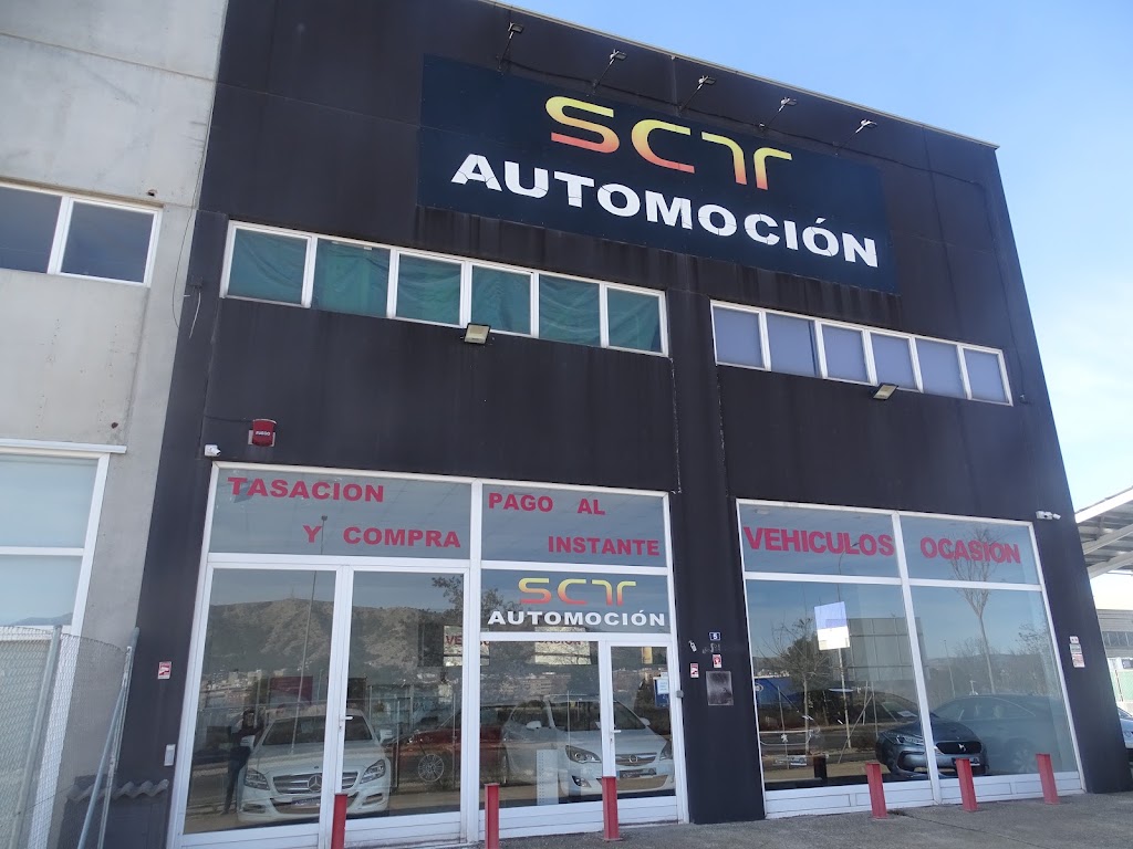 Taller Mecanico y Chapa y Pintura SCT Automocion. — Exterior