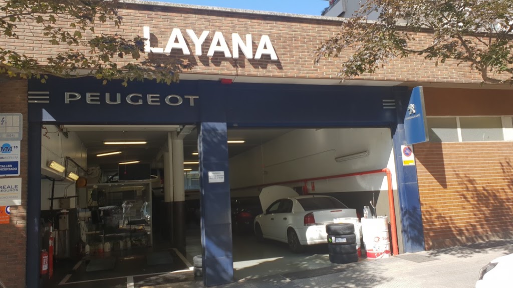 TALLERES LAYANA GABIRONDO, S.L.- Peugeot — Exterior