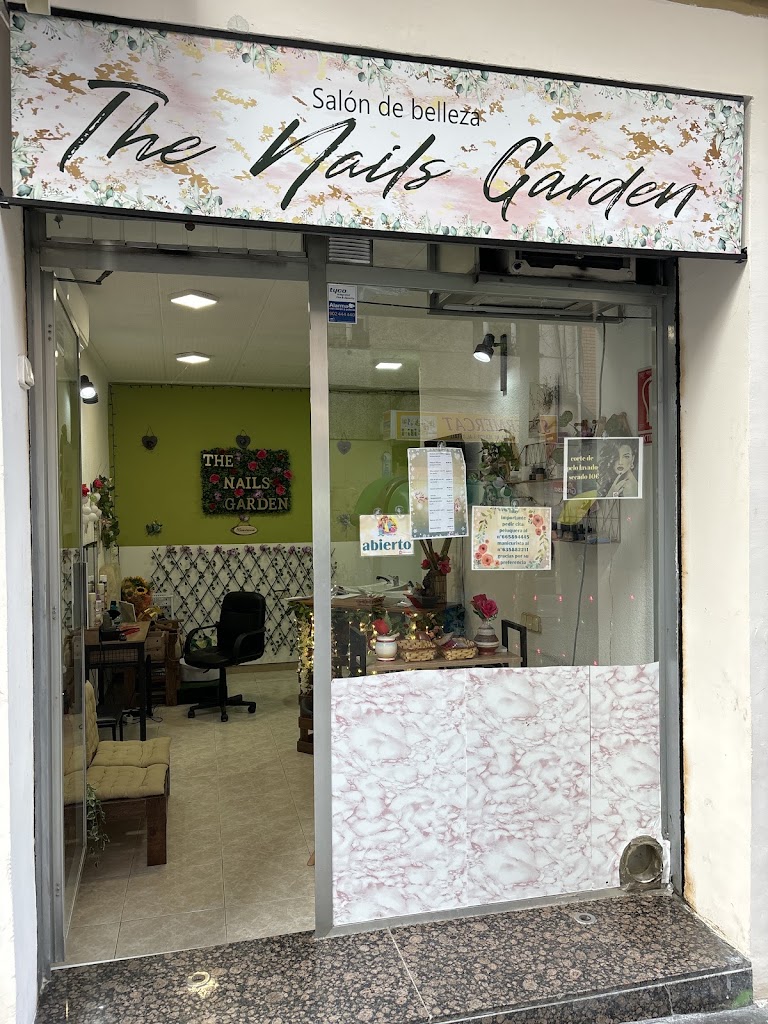 The Nails Garden (Salon de belleza) — Exterior