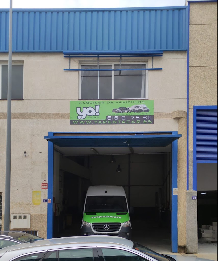 YA rent a car - alquiler de furgonetas y coches en Marbella