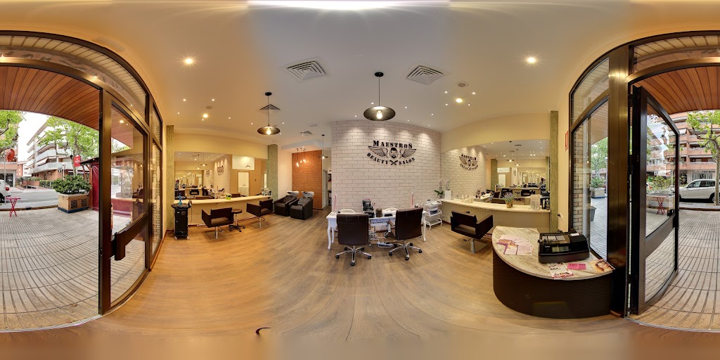 Maestros Beauty Salon — Interior