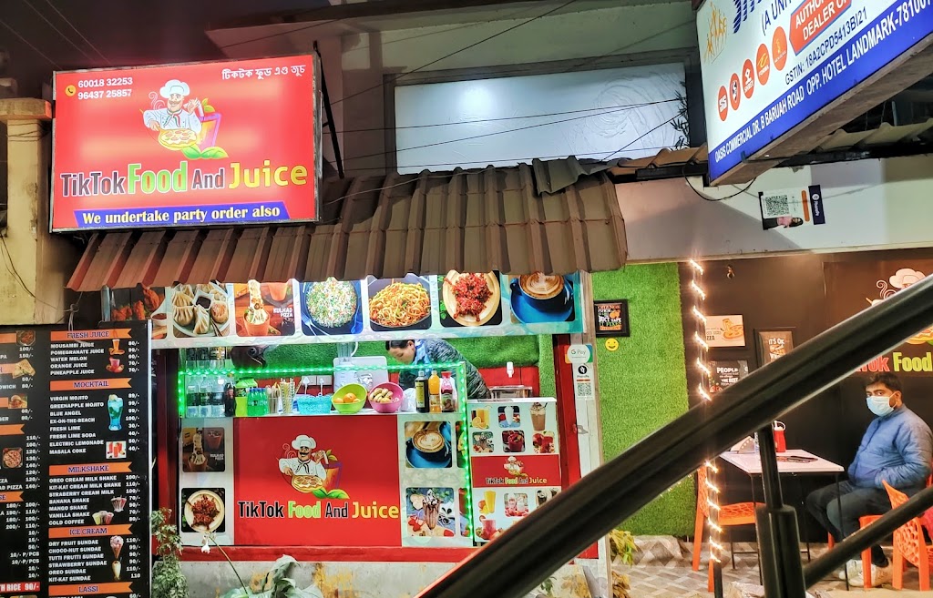 Tiktok Food And Juice