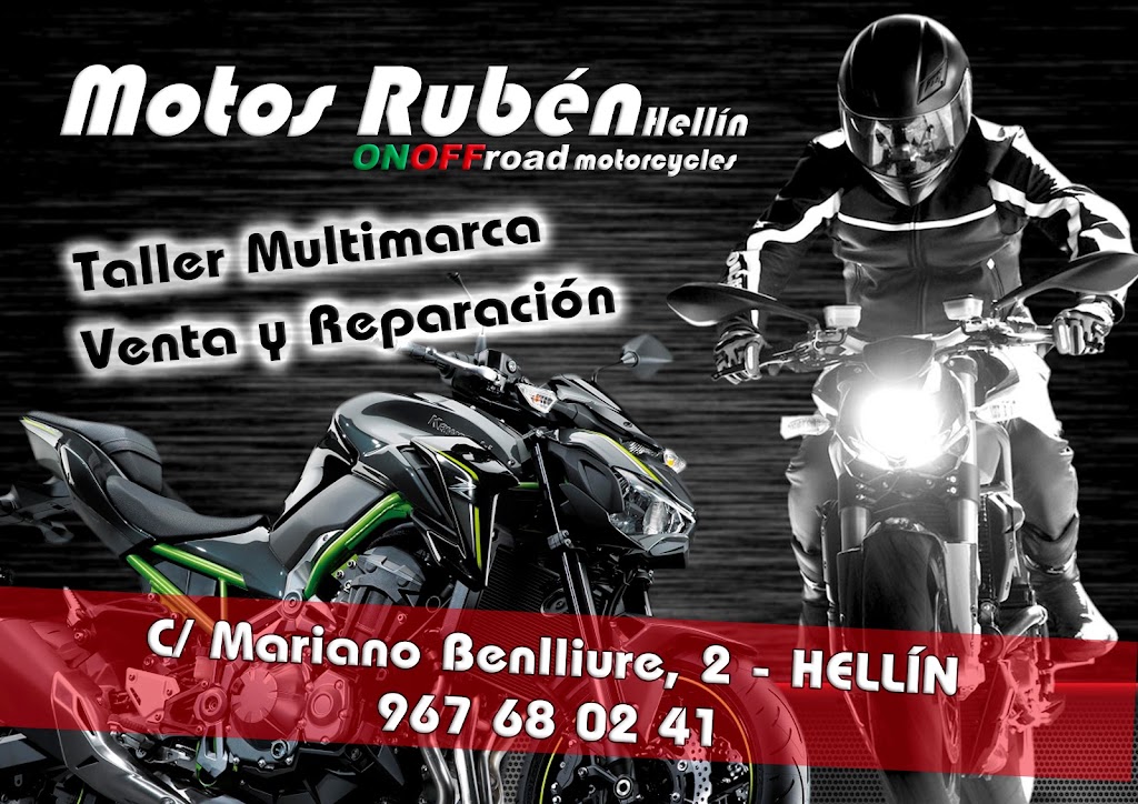 Motos Ruben — Del propietario