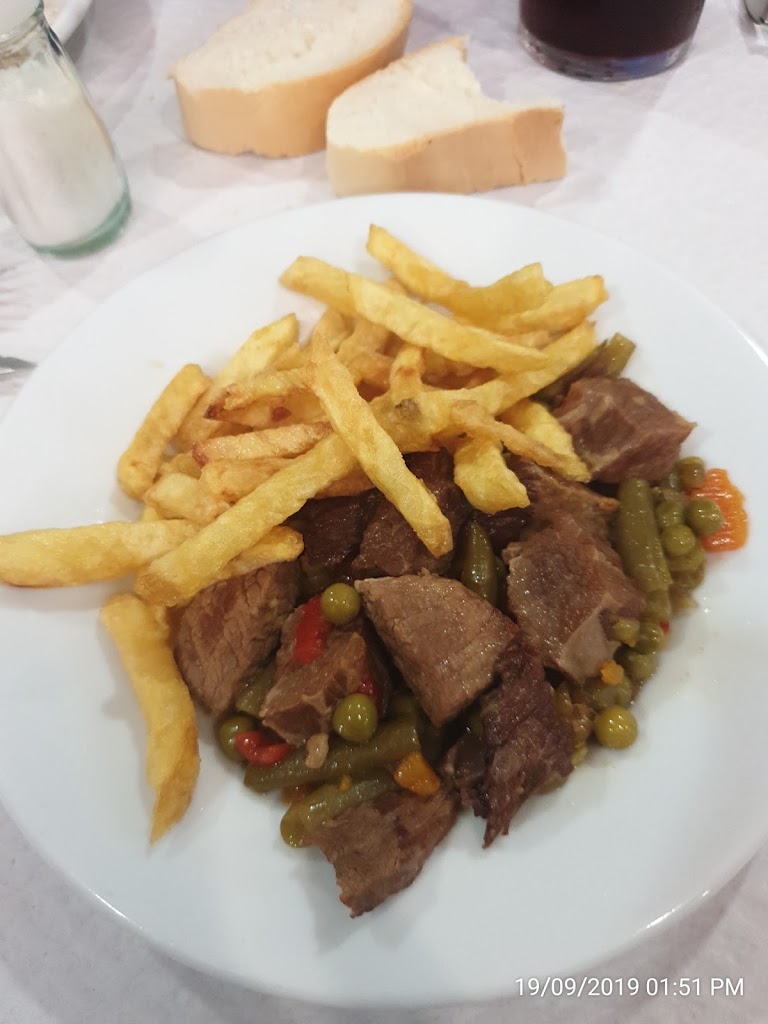 Bar Restaurante El Pasaje — Papas fritas