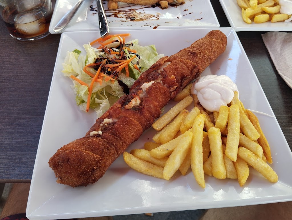 El Porton - Cerveza y Tapas — Fish and chips