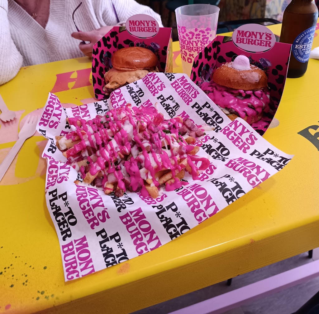 Mony'sBurger — Mas recientes