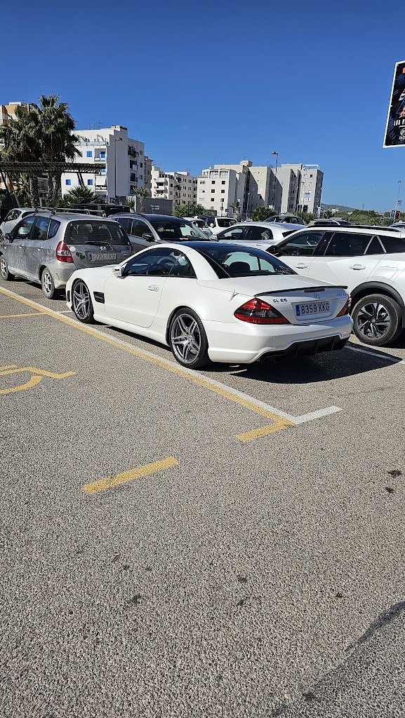 Parking para minusvalidos