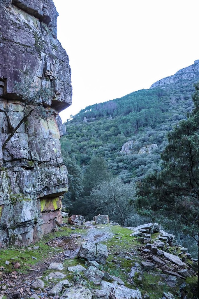 Ruta cascada del chorro