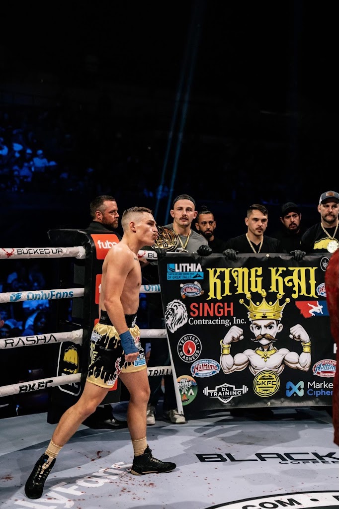  Eaglestone Boxing Club