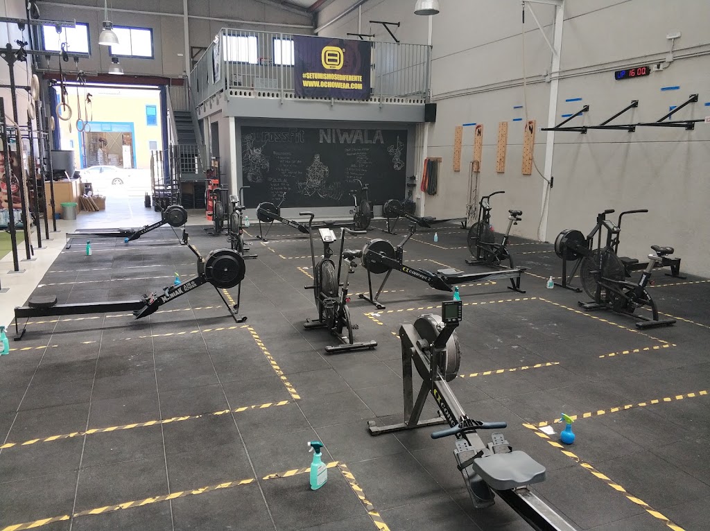 Niwala Box — Gimnasio