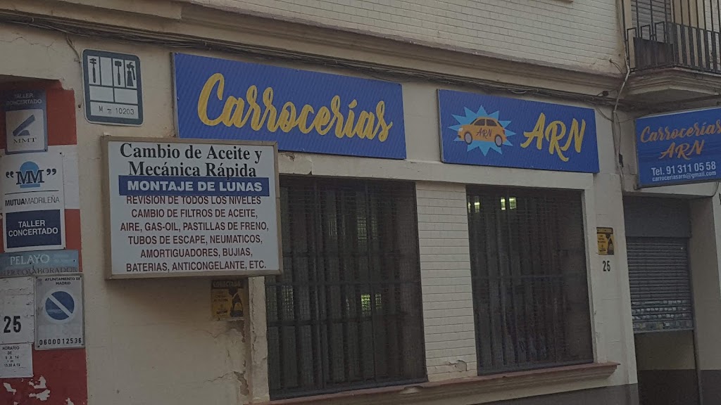 CARROCERIAS ARN S.L.U. — Exterior