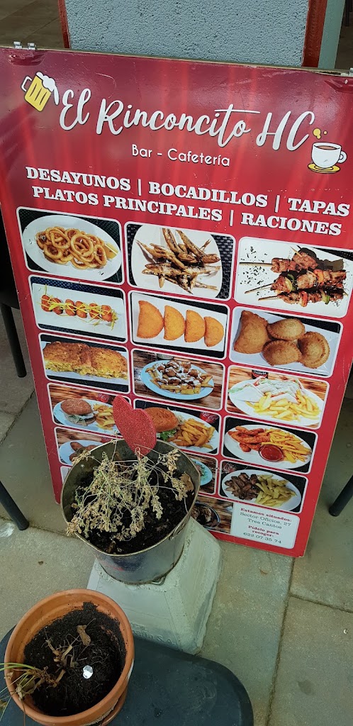 El Rinconcito HC — Carta