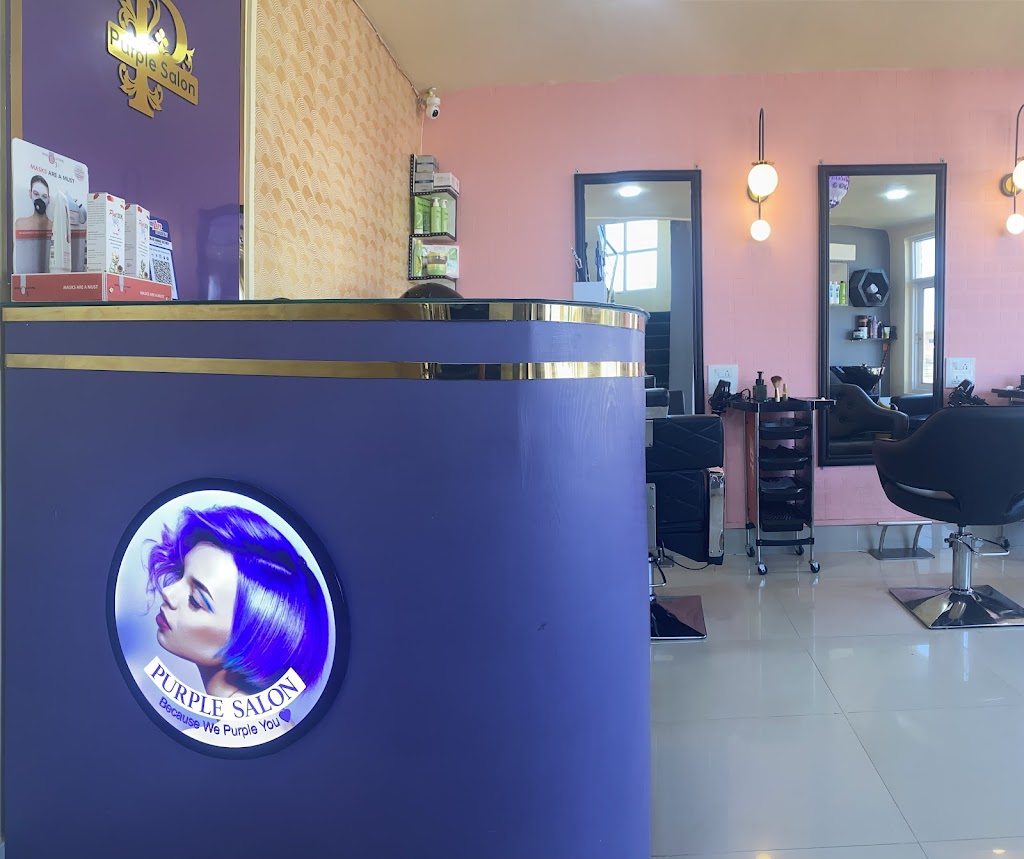 Purple Salon