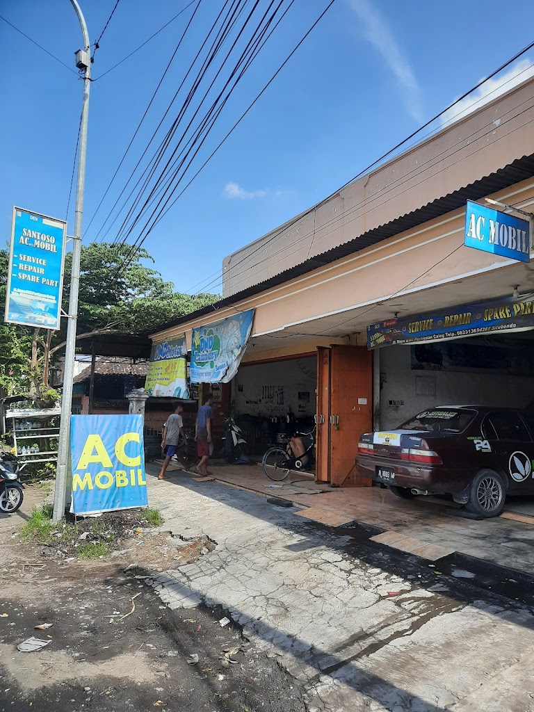 Santoso ac mobil