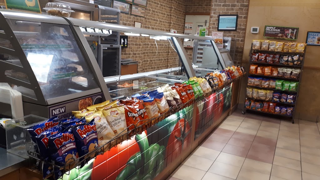 Subway in Moncton