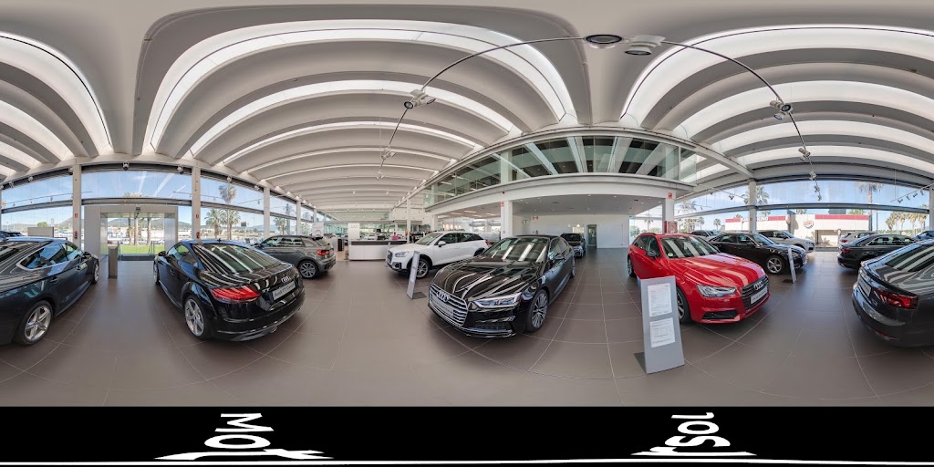 Concesionario Audi QUADIS Motorsol — Street View y 360deg