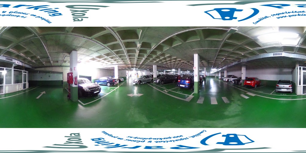 Parking Alcoi - La Uxola — Street View y 360deg