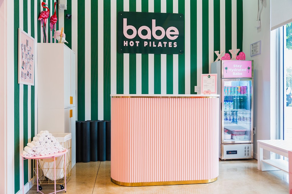  Babe Hot Pilates