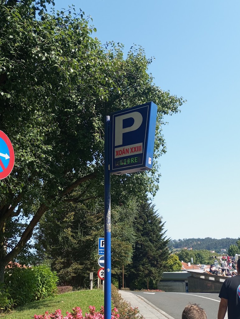 Parking Juan XXIII santiago de compostela — Signo