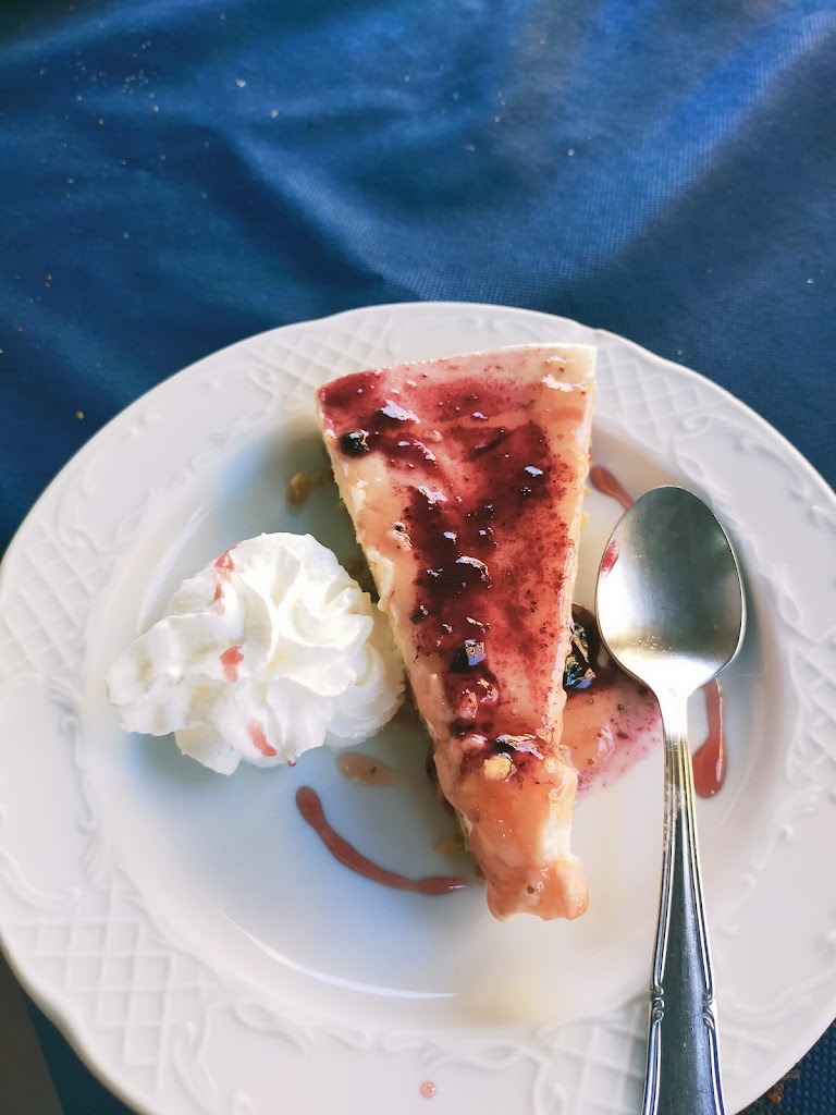 Restaurante La Txalupa — Pastel de queso