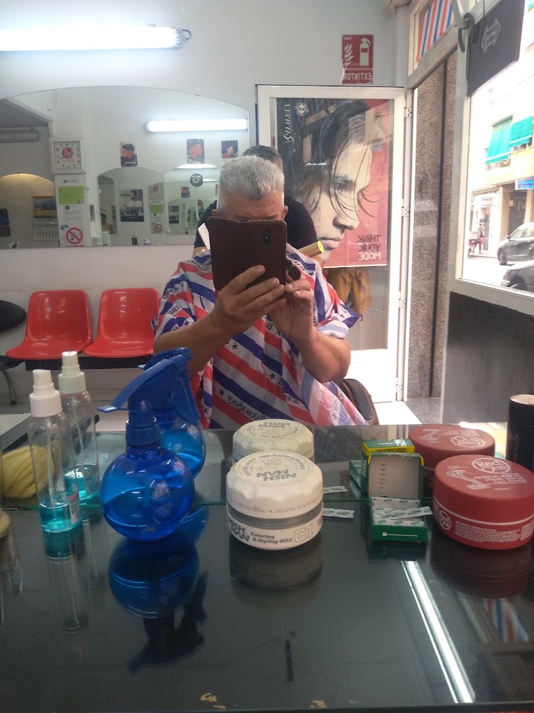 Barberia Mediterraneo — Peinado
