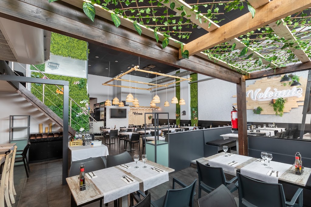 Restaurante Volcanic — Ambiente