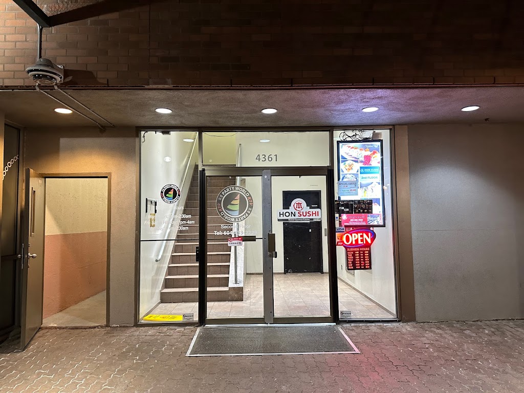 Hon Sushi in Burnaby