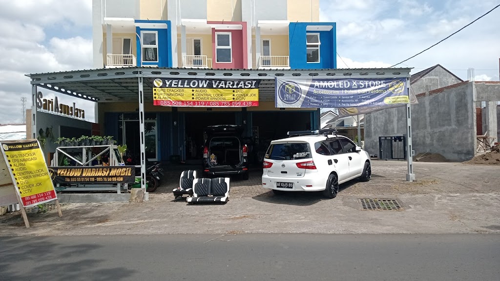 Yellow Variasi Mobil