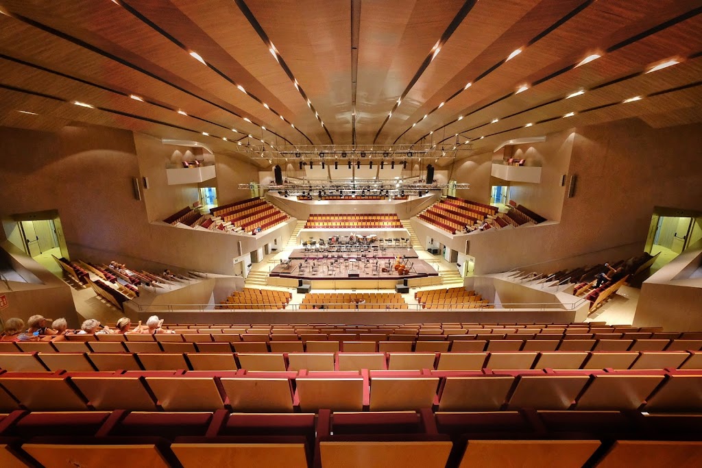 Auditorio Conservatorio Internacional de Musica