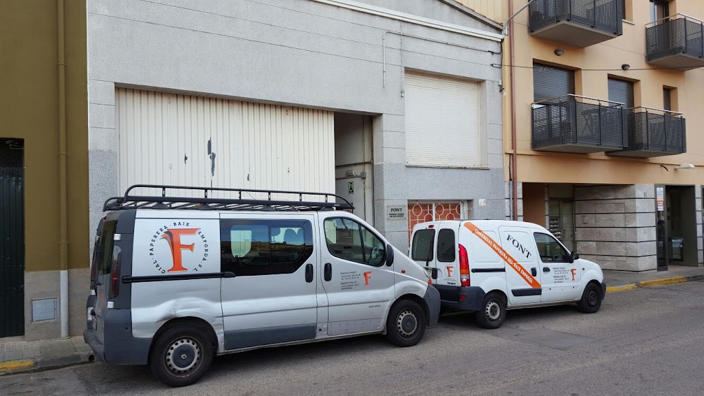 Font Comercial Paperera Baix Emporda SL