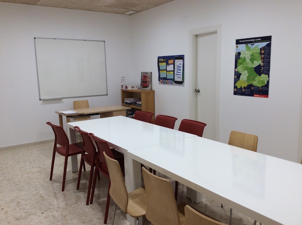 Progress Escuela de Idiomas — Del propietario