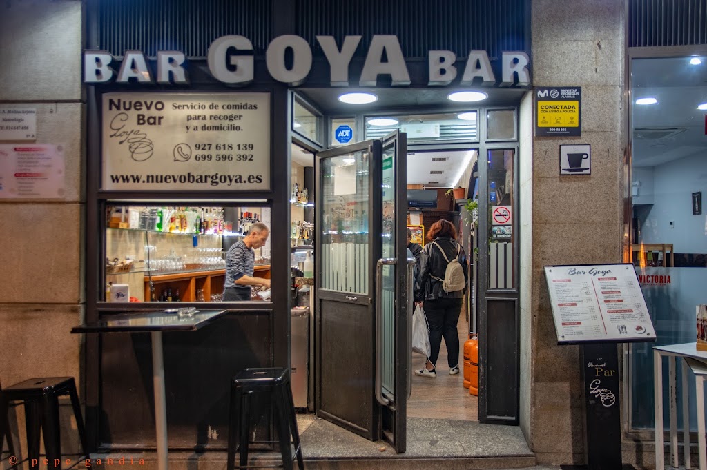 Nuevo Bar Goya Plaza Mayor - Cafeteria Terraza
