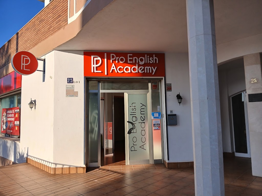Pro English Academy SL — Del propietario