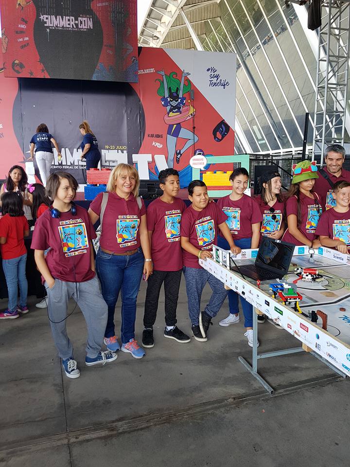Asociacion Robotica Valle de Guimar — Del propietario