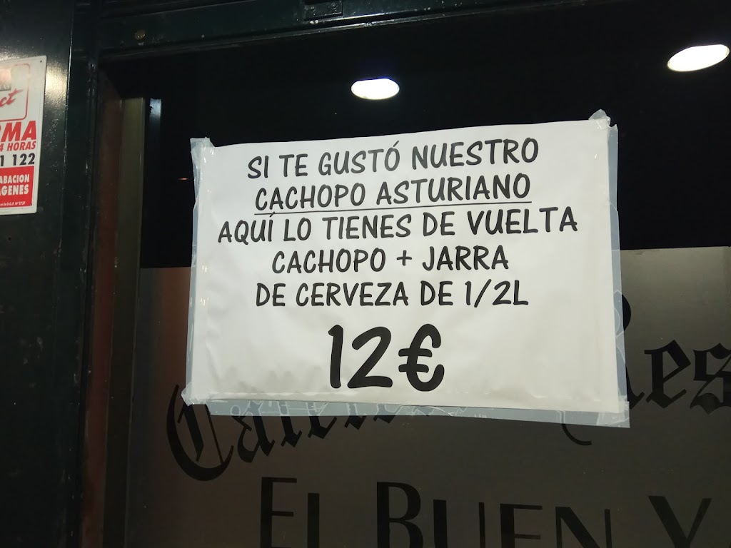 Shamrock Irish Tavern Galapagar — Carta