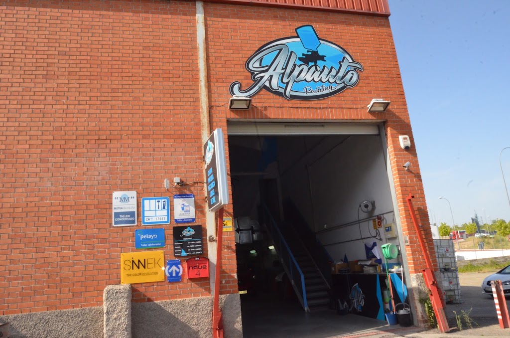 Taller Concertado Mutua Madrilena Alcobendas — Exterior