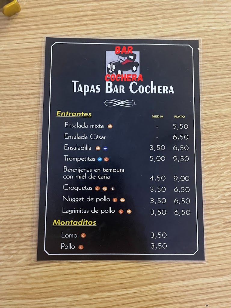 Bar Cochera — Del propietario