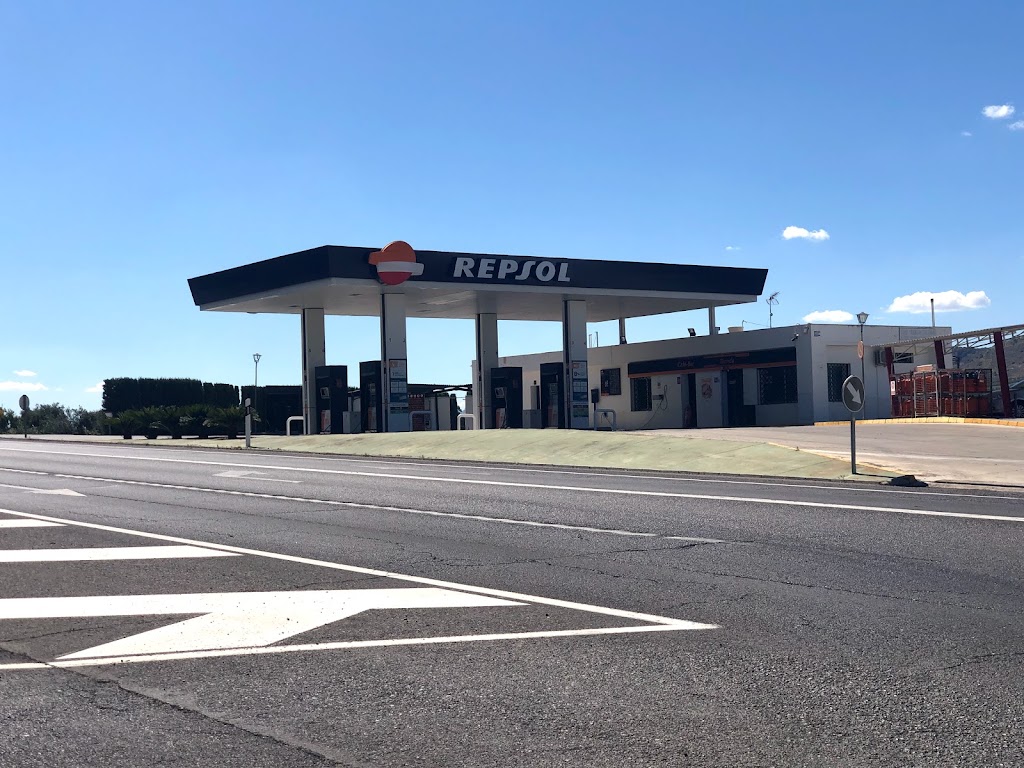 Estacion de Servicio Repsol — Estacion de servicio