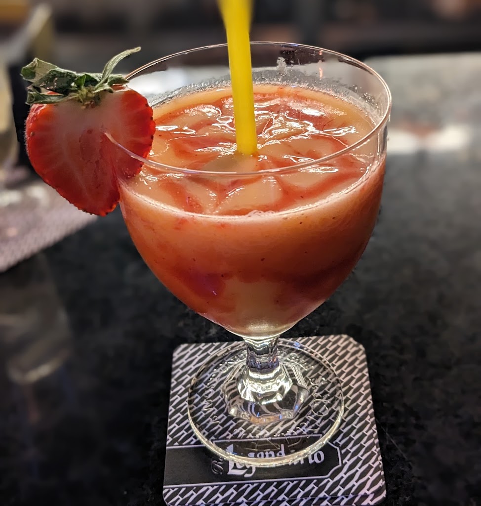 Deluxcoffee Gin Coctel — Bloody Mary