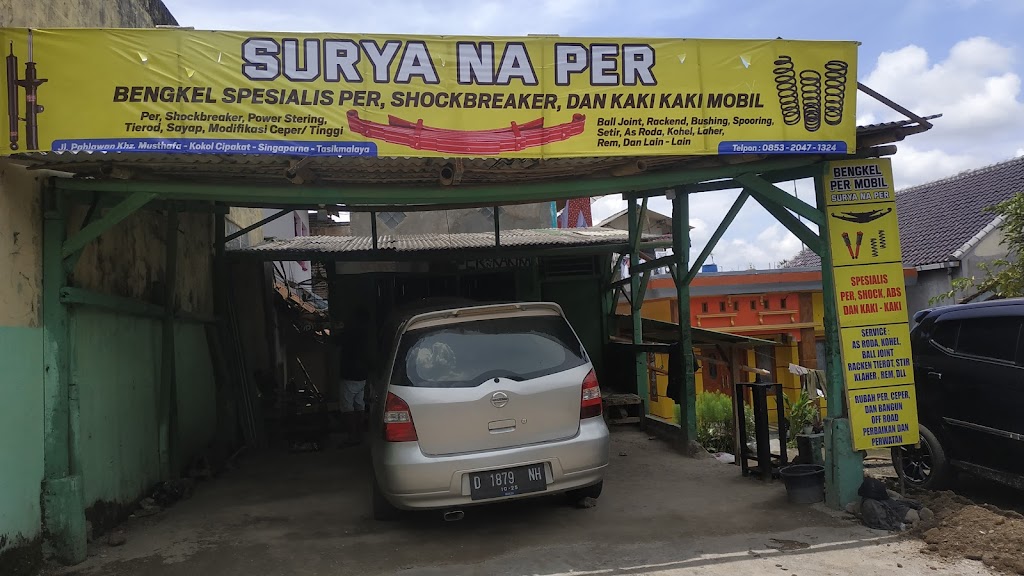 Bengkel Mobil Suryana Per