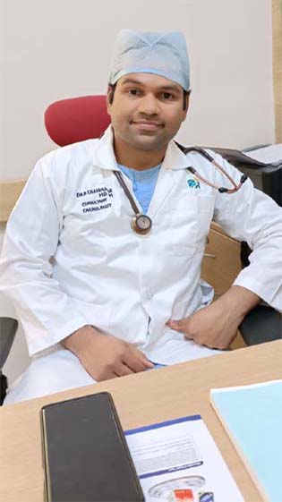 Dr. Dr Chakradhar Pedada Interventional Cardilogist In Vizag