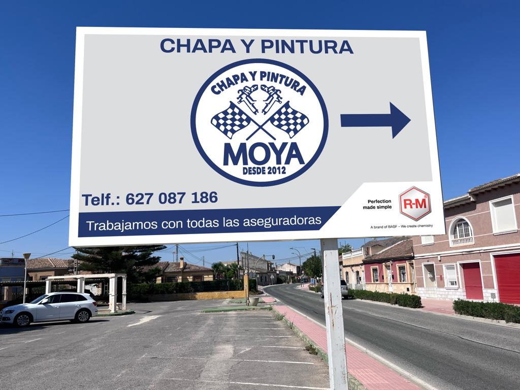 Chapa y Pintura Moya | Recomendado — Del propietario