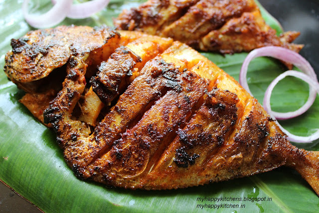 Desi Firewood Fish Tawa Fry